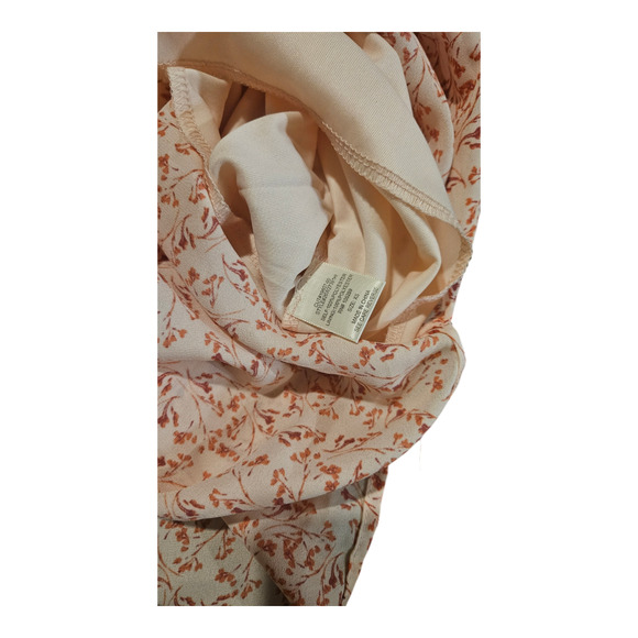 Row A XS Floral Short Sleeve Dress - Picture 3 of 7